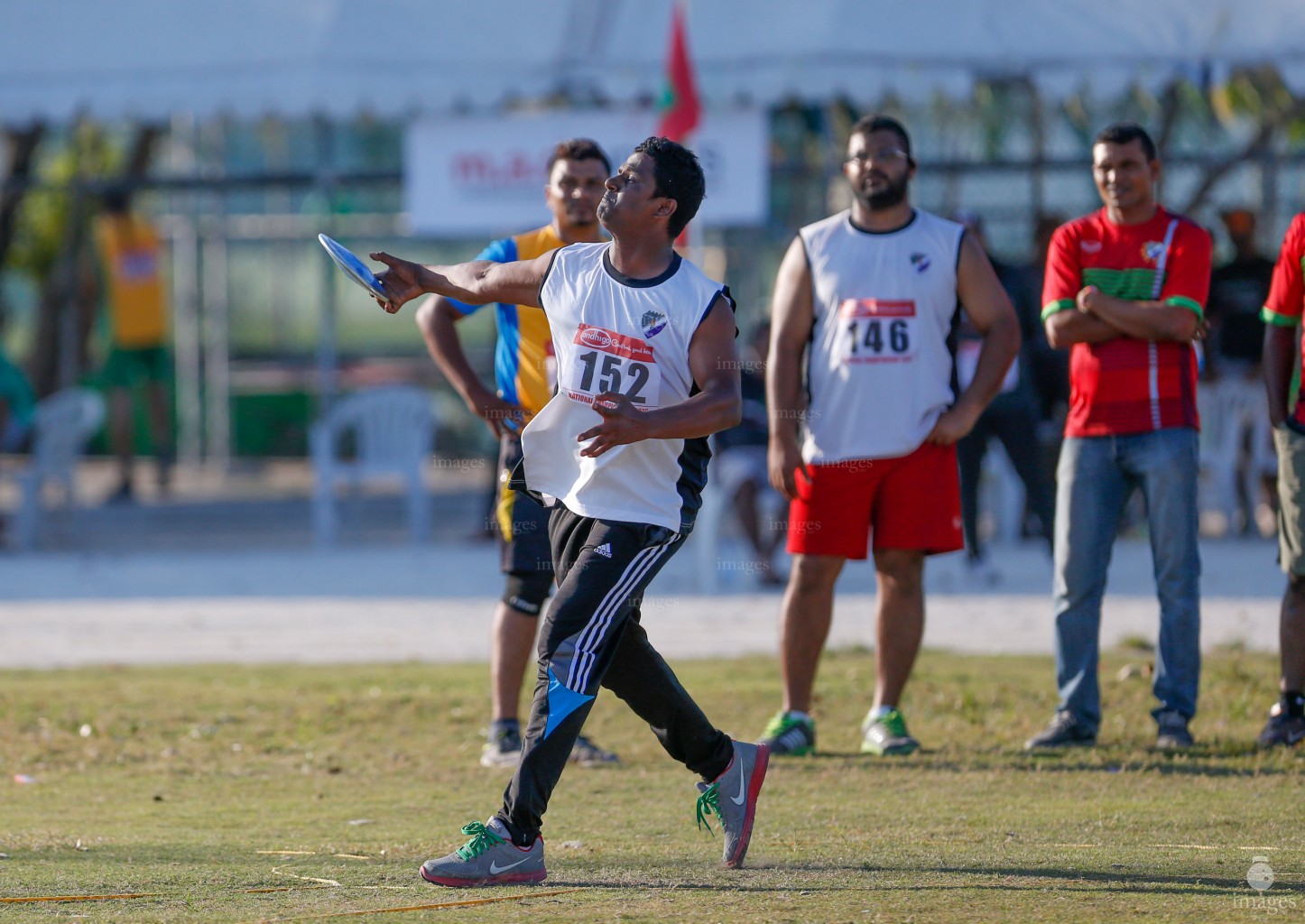 26th National Athletics Championship in Male' Maldives ,Friday, October 7, 2016. (Images.mv Photo/ Abdulla Abeedh).